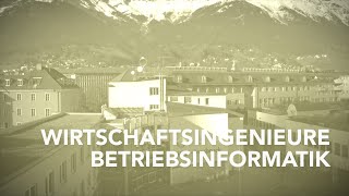 TdoT - Wirtschaftsingenieure - Betriebsinformatik