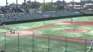 第66回春季関東高校野球茨城県大会　～常総学院VS守谷　＜3回裏＞