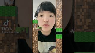 【本物…？】TikTokでバズってるマインクラフトのゲームエフェクトで遊ぶオカリナさん #モノマネ #おかずクラブオカリナ #似てる #声真似 #ぽっちゃり女子 #めざせイッテq #面白