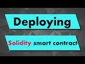 Solidity Tutorial: Deploying a Smart Contract with Remix