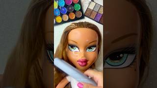 ASMR Satisfying with Unboxing \u0026 Review Mannequin head Makeup Skincare Sounds Video Fast hair style