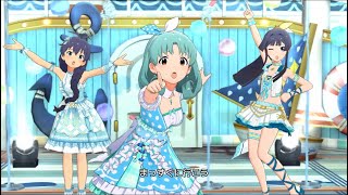 [ミリシタ] MV: ラムネ色 青春 ( Ramune iro Seishun) - Hibiki, Matsuri, Shizuka SHS costume