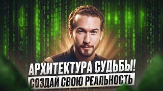 Стань АРХИТЕКТОРОМ своей СУДЬБЫ! Как достигнуть цели и прийти к успеху?