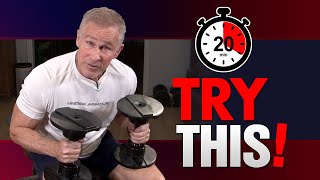 FULL BODY 20 Minute Workout For Men Over 60 (AT HOME WORKOUT!)