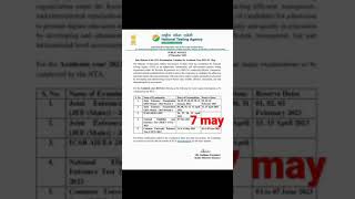 #finally NTA declared Neet exam date #neet