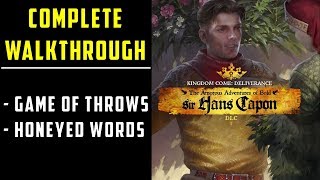 The amorous adventures of bold Sir Hans capon DLC Full Walkthrough | kingdom come deliverance