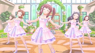 【デレステMV】メモリーブロッサム / メルティーイノセンス（緒方智絵里、大原みちる、大沼くるみ、今井加奈、村松さくら）