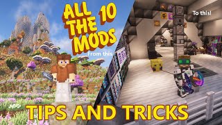 ATM10 - 50+ Tips And Tricks