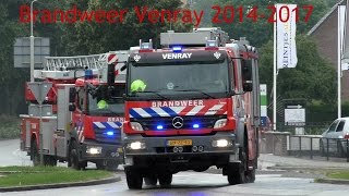 2014 - 2017 Alle Video`s Van Brandweer Venray!