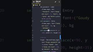 python login system #shorts