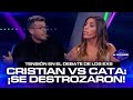 ¡TENSIÓN TOTAL!: Cristian U CHICANEÓ a Catalina y SE CRUZARON FUERTE en la Noche de los Exs