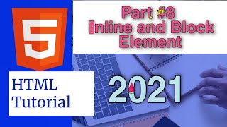 HTML Tutorial for beginner || Inline And Block Element || Web development || Tutorial #8