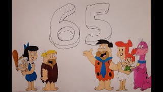 A video for the Flintstones' 65th anniversary
