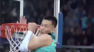 大陸式“NBA”全明星賽很不錯，丁彥雨航秀360°暴扣，郭艾倫脫去免扣王