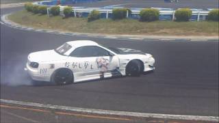 茂原de痛車 １２ ドリフト走行 上級クラス ２０１６年５月１５日 茂痛