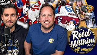 Oilers HC Search Continues | Avs On The Brink, ECF Game 3 | The Reid Wilkins Show | 05-25-26