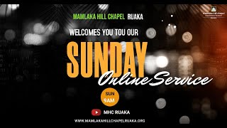 SUNDAY ONLINE SERVICE //11.09.2022//