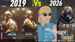 COD 2019 vs COD 2026 Operators And Lobby 😳 What Happened to Call of Duty..