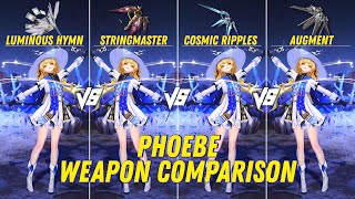 Phoebe's Weapon Comparison - Wuthering Waves