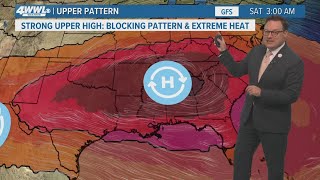 New Orleans Weather: Fewer tropical downpours Wednesday, building heat by the weekend