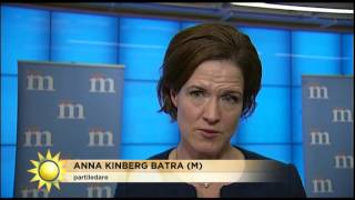 Ann Tiberg om asylkrisen: "Situationen är ganska dyster" - Nyhetsmorgon (TV4)
