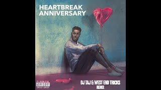 DJ Taj - Heartbreak Anniversary (Jersey Club Mix) ft. Tricks