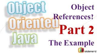 35 Java Reference Types vs. Primitive Types Example |