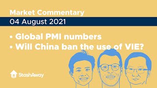 Global PMI numbers | Will China ban the use of VIE?