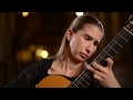 Classical guitarist Petra Poláčková performs 