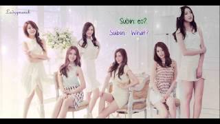 Dal Shabet - Maybe 어쩜 (Eng/Romanization) Subs