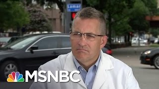 Dallas Doctor Speaks On Shooting | MSNBC