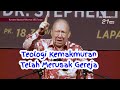 Pdt. DR. Stephen Tong: Teologi Kemakmuran Telah Merusak Gereja