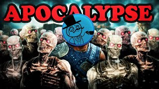 CAN I SURVIVE FOR 7 DAYS - The Skyrim Zombie Apocalypse Challenge