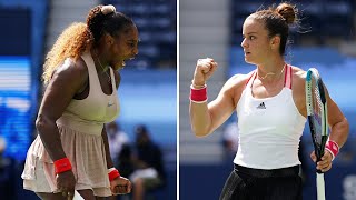 Serena Williams vs Maria Sakkari Extended Highlights | US Open 2020 Round 4