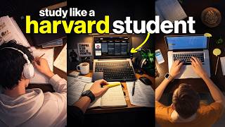 4 Study TECHNIQUES That Harvard Students Use. | Study Tips.