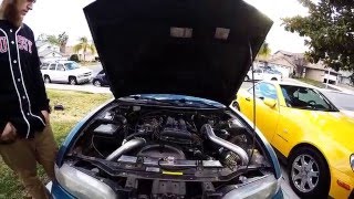 Mitch's SR20DET Swapped S14