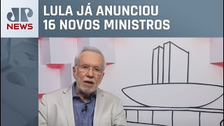 Alexandre Garcia: “Já tem nove nomes antigos da política no governo Lula”