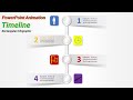 Animation Timeline in PowerPoint 2021 | PowerPoint Tutorial Slideshow | Kimsan Tech