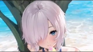 【アズールレーン】ルナ『ビーチの女神』モーション 追加ボイス 着せ替え ケッコン【アズレン】