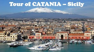 CATANIA City Tour / SICILY / ITALY 2020