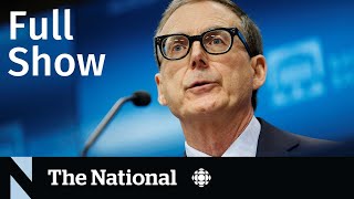 CBC News: The National | Interest rate hike, Transit safety, Tanks for Ukraine