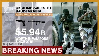 Arms sales to Saudi Arabia 'unlawful', rules UK's top court
