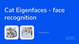 14. [Solution] Cat Eigenfaces - Face Recognition | Code Demo