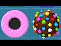 Candy Crush Saga - Crazy Color Bomb + Coconut Candy Combo || #candycrushsaga