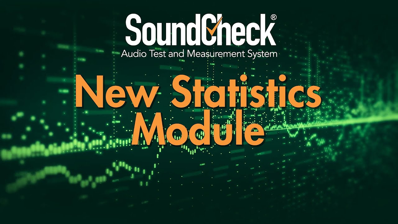 New Statistics Module Youtube
