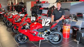 2020 Ducati Panigale Lineup