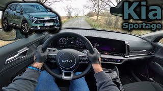 2022 Kia Sportage 1.6 T-GDI MHEV | POV test drive