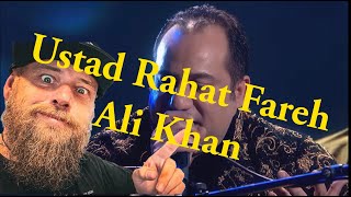 Aussie Reacts to Ustad Rahat Fateh Ali Khan "Raag" 2014 Nobel Peace Prize Concert