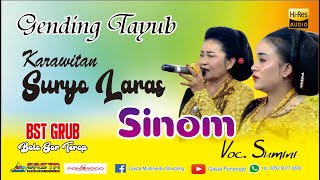 SINOM GENDING TAYUB SURYO LARAS//GASTA PONOROGO