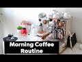 MORNING ESPRESSO ROUTINE - Lelit Bianca and Niche Zero